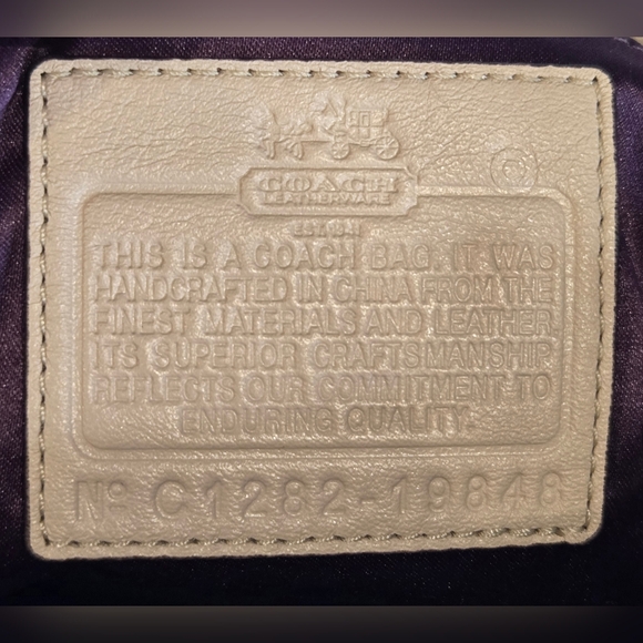 Coach Madison Caroline Satchel - Picture 15 of 16